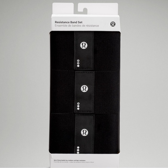 NEW Lululemon Resistance Band Set - Picture 1 of 3